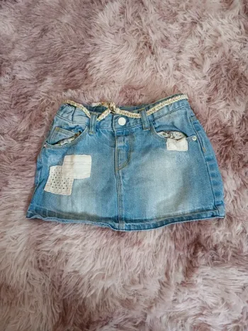 Jupe en jean zara babygirl