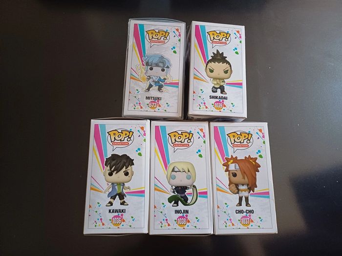 Figurines pop naruto boruto - photo numéro 2