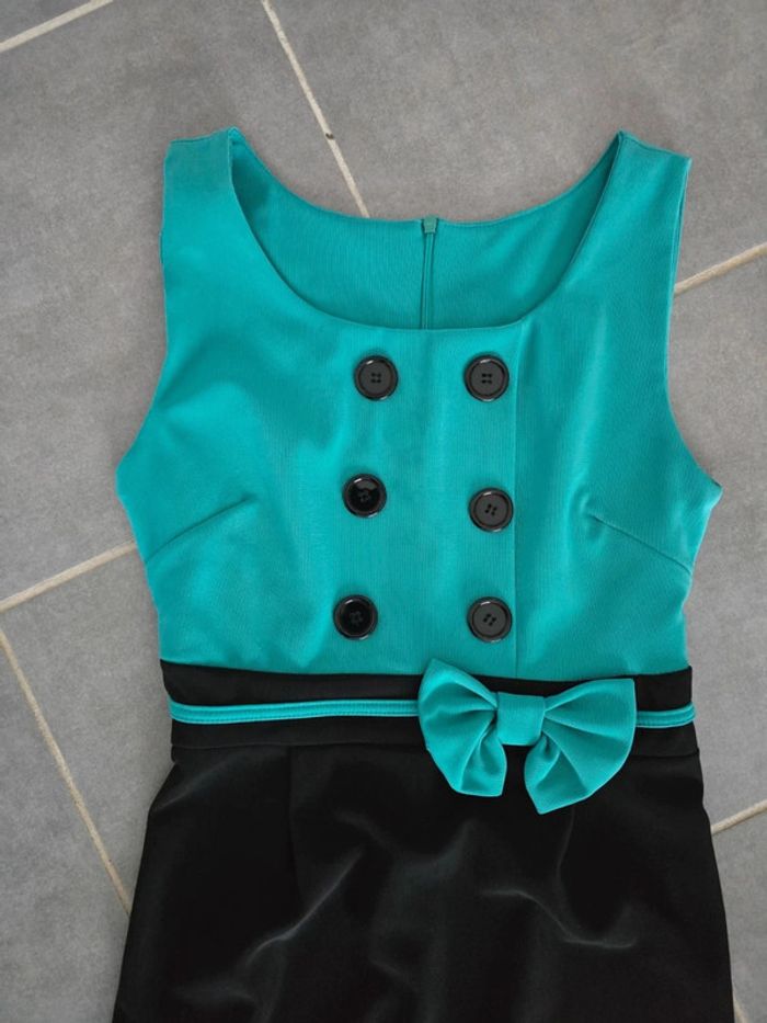 Robe bi color - photo numéro 2
