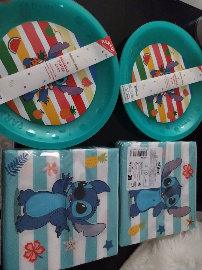 Lot anniversaire stitch