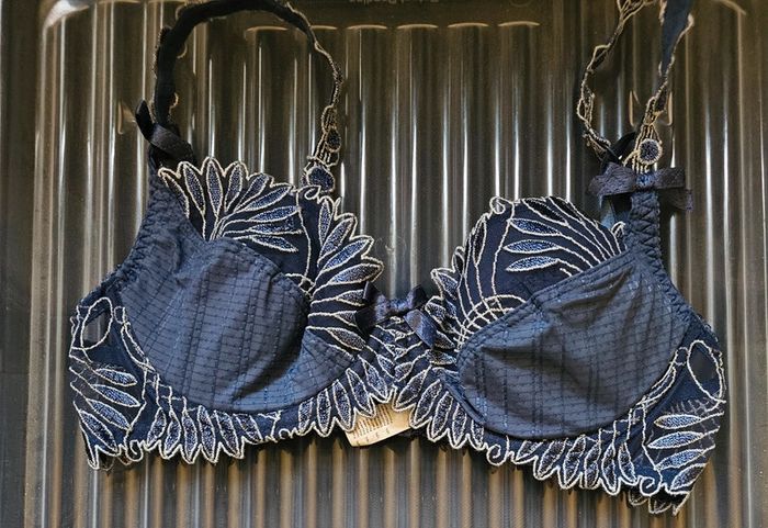 Soutien gorge bleu