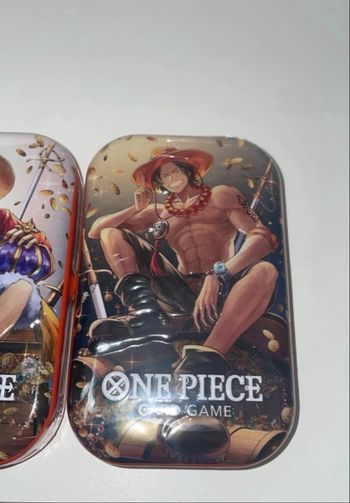 One piece mini tin pack set vol.2 Ts02