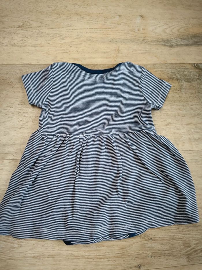 Robe amazon 18 mois avec body intégré - photo numéro 2