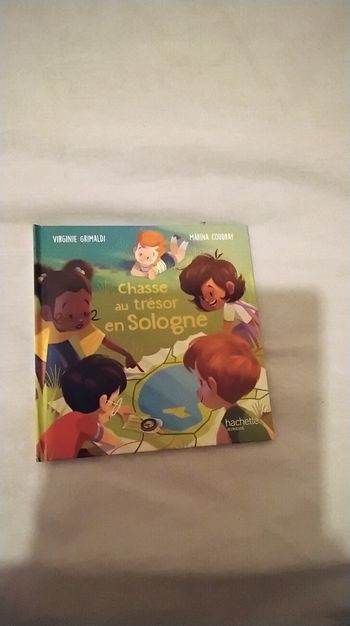 Livre chasse au trésor en Sologne