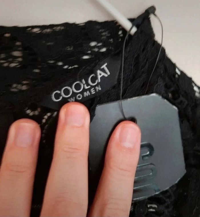 Body noir en dentelles - photo numéro 7