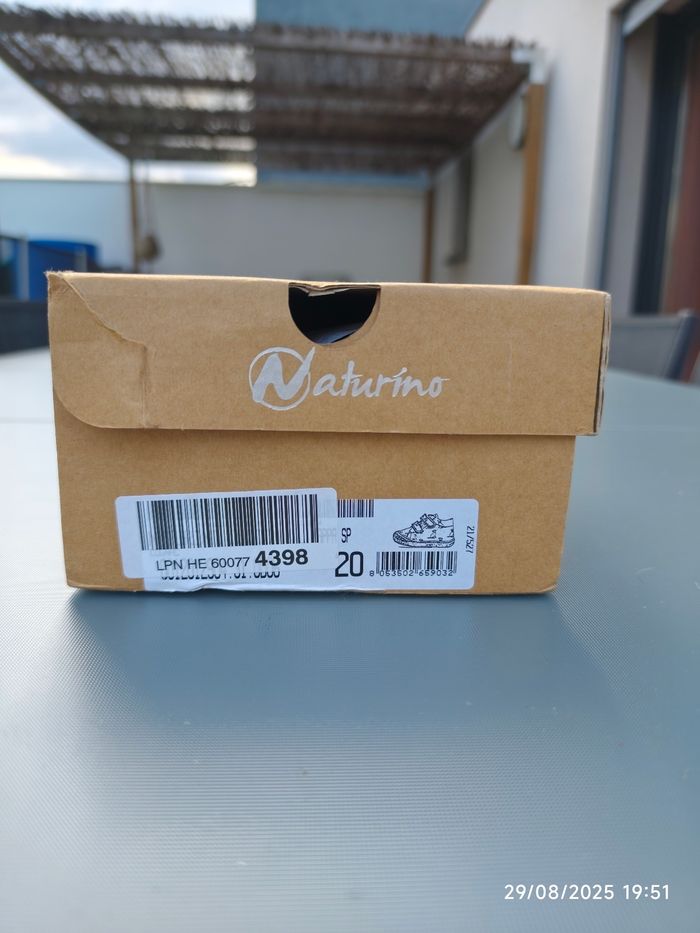 Chaussures NATURINO - photo numéro 3