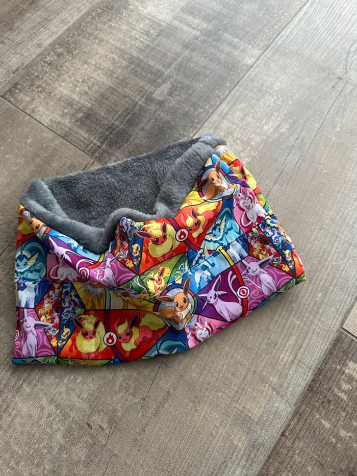 Snood enfant Pokémon taille 6/10 ans - photo numéro 2