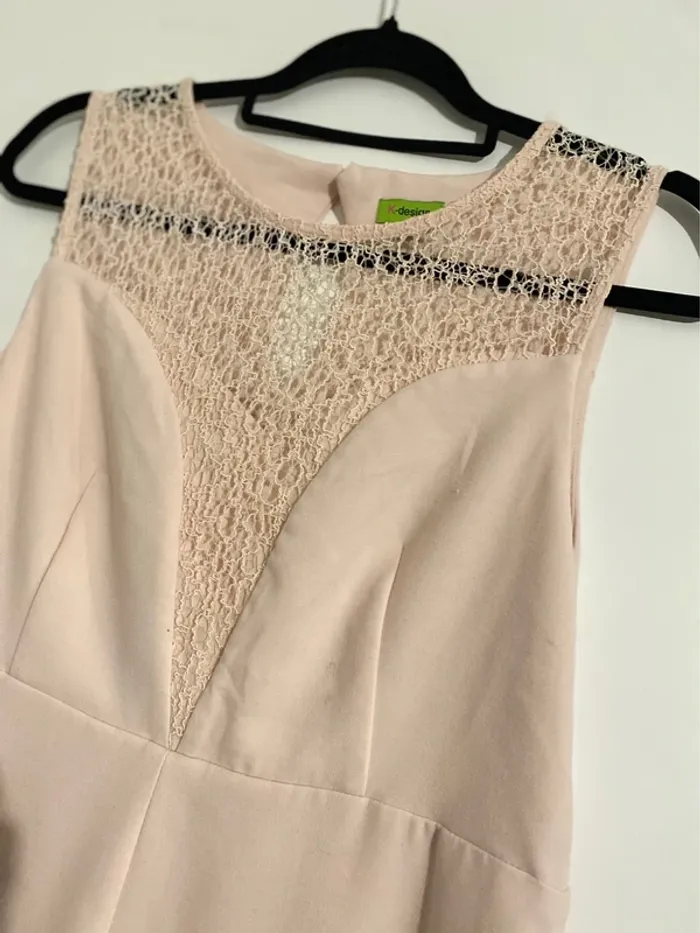 Robe Chic Avec Broderie Taille L - photo numéro 2