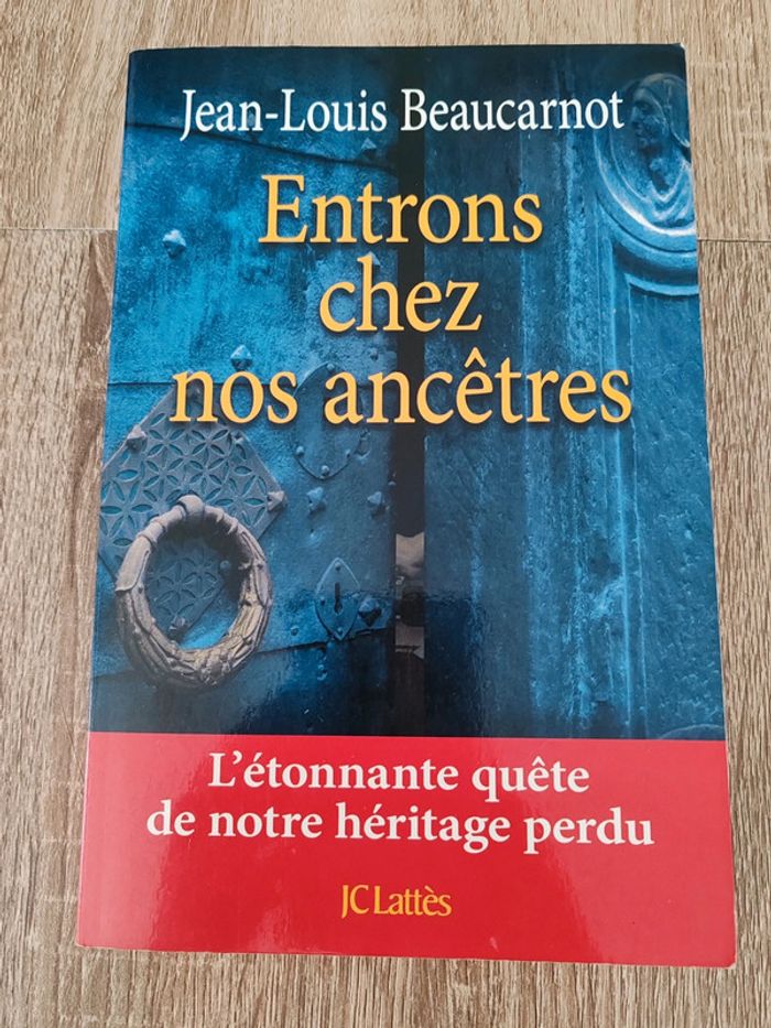 Jean-Louis Beaucarnot ⭐ Entrons chez nos ancêtres