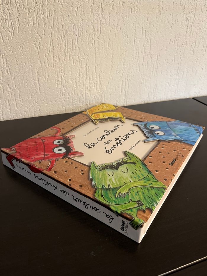 Livre : LA COULEUR DES ÉMOTIONS - photo numéro 5