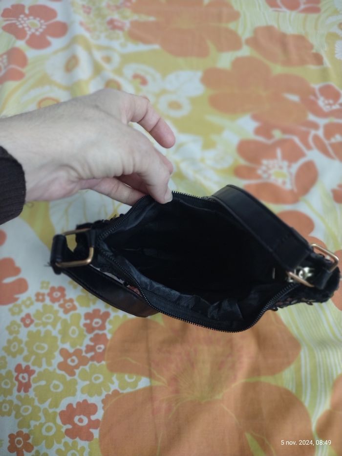 Sac a main a pailletes - photo numéro 3