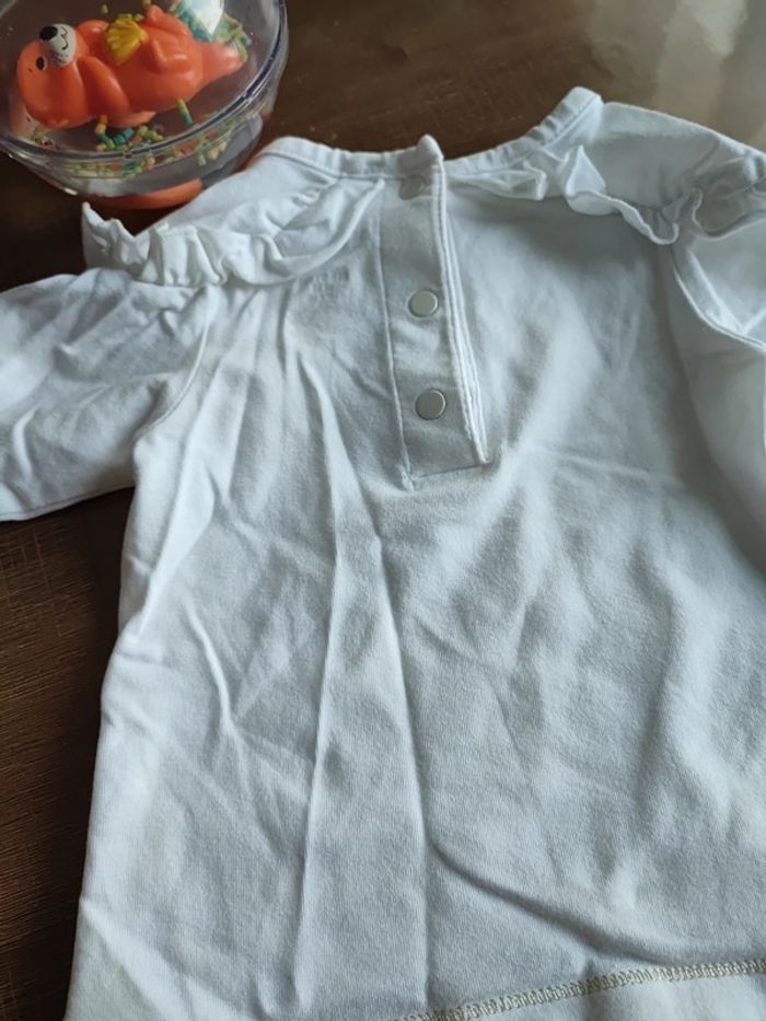 Tee-shirt ML 3 mois - photo numéro 5
