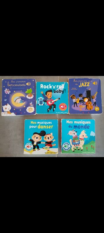 Gros lot de livres sonores