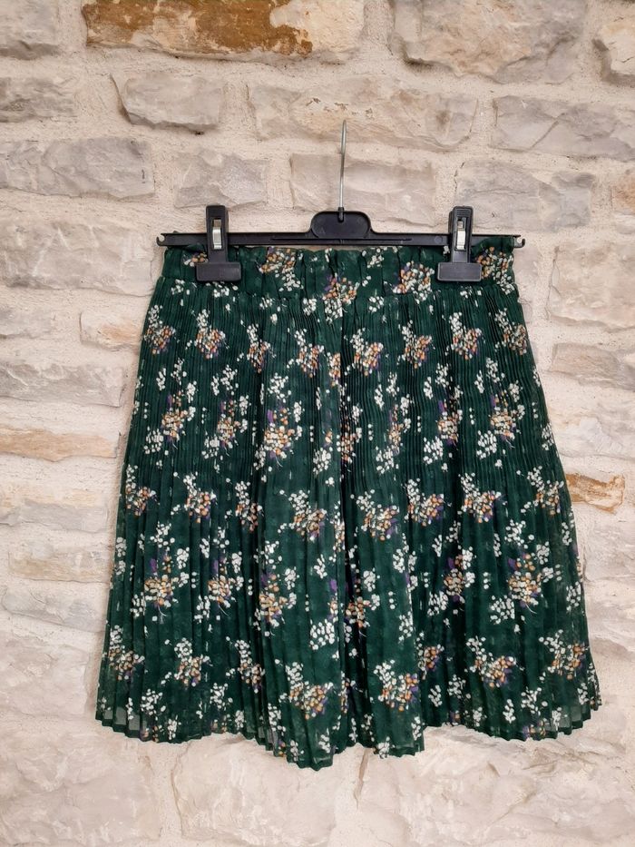 Jupe verte "YCOO" taille M (38) en très bon etat