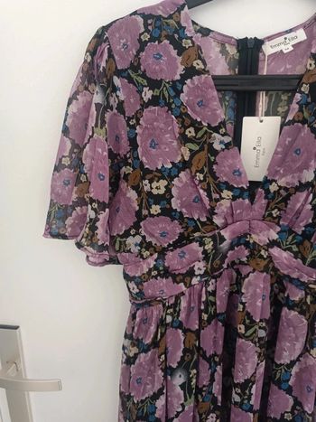Robe longue fleurs cérémonie Taille M Emma & Ella Neuf avec étiquette