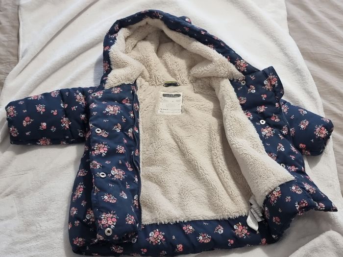 Manteau chaud 12 mois tape à l'œil - photo numéro 3