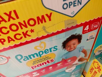 Pampers maxipack pants premium taille 4 