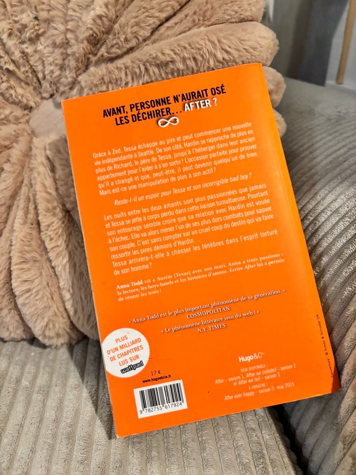 After tome 4 Anna Todd - photo numéro 3