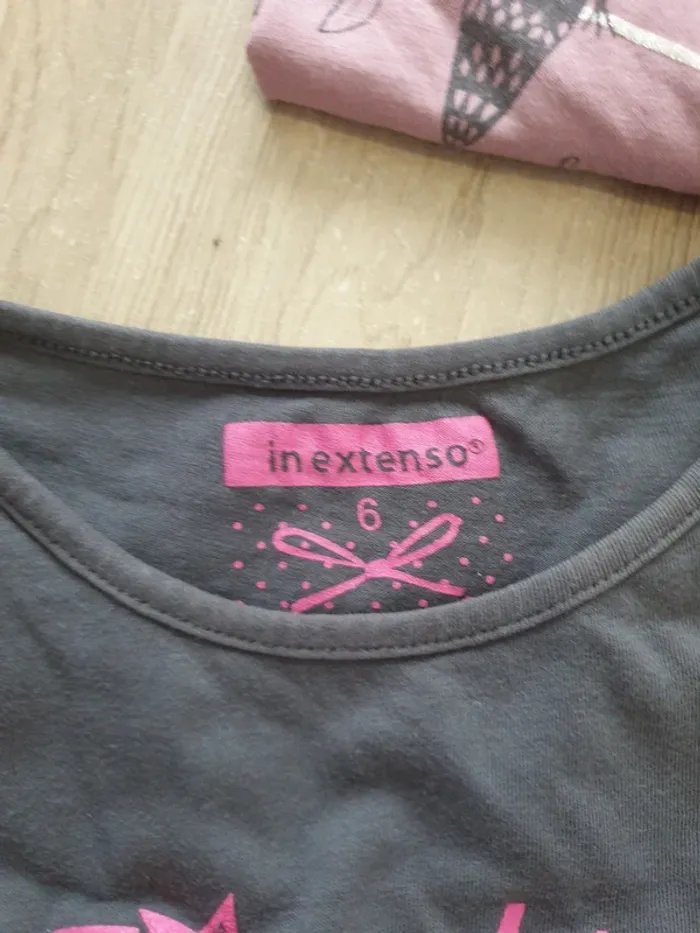 Lot tee-shirt manches longues - photo numéro 3