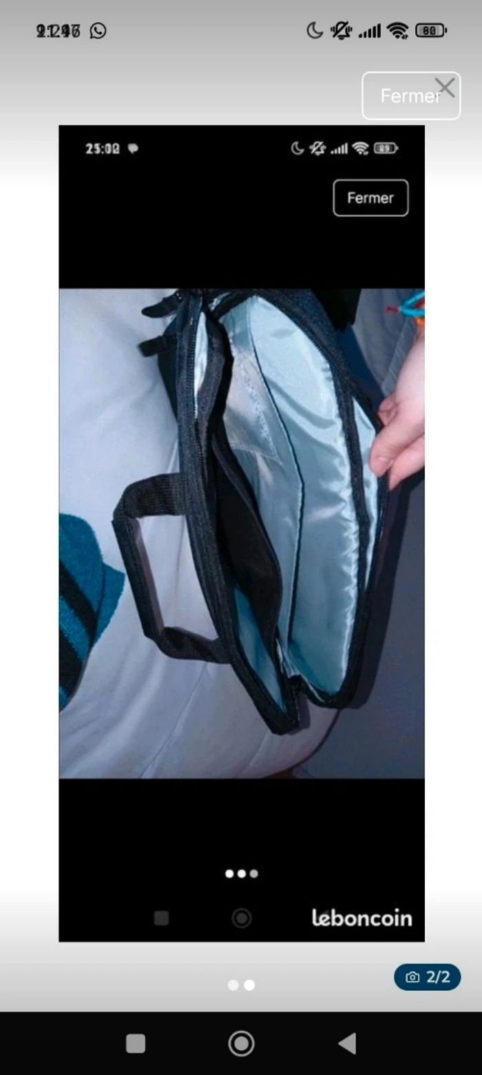 Sacoche ordinateur - photo numéro 2