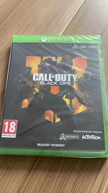 Call of duty black ops 4