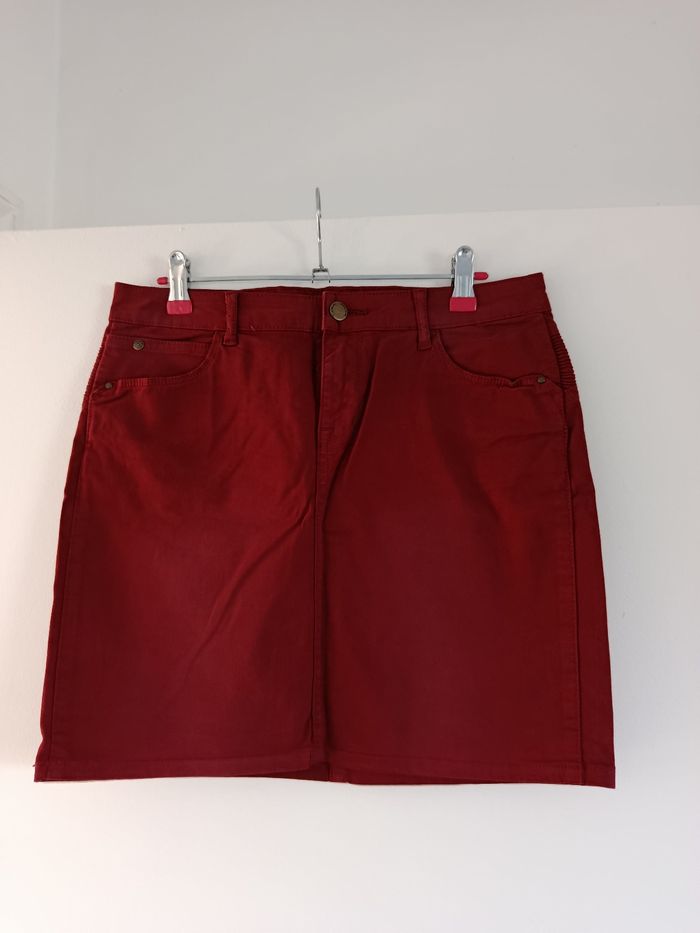 Jupe bordeaux Bonobo