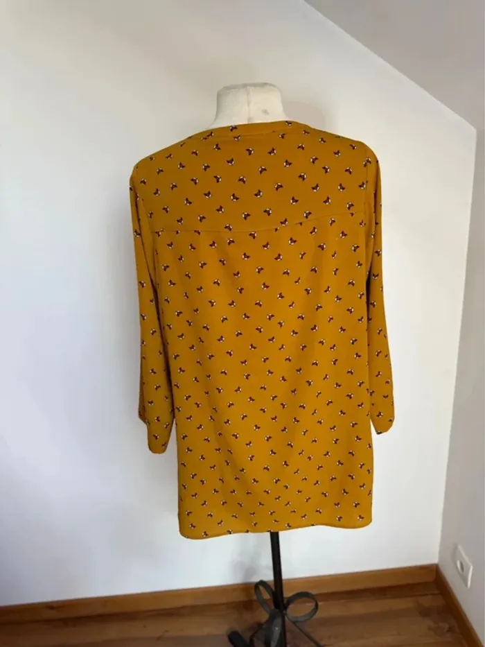 Belle Blouse fluide Paprika 🌸 T 1 44 - photo numéro 5