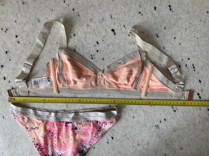 Maillot de bain 2 pièces graphique H&M 34 - photo numéro 5