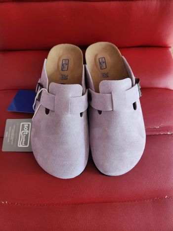 Chaussures sabot birkenstock