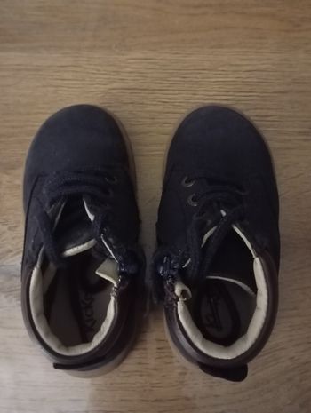 Kickers pour garçon en taille 22