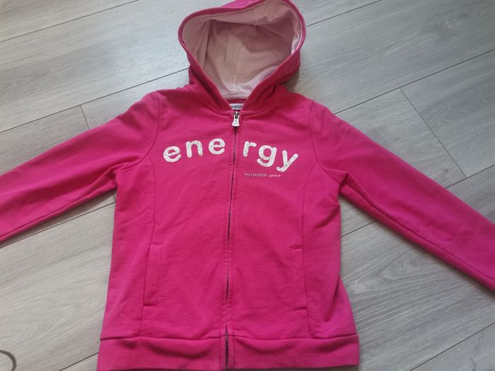 Gilet zippé okaidi fille 8 ans