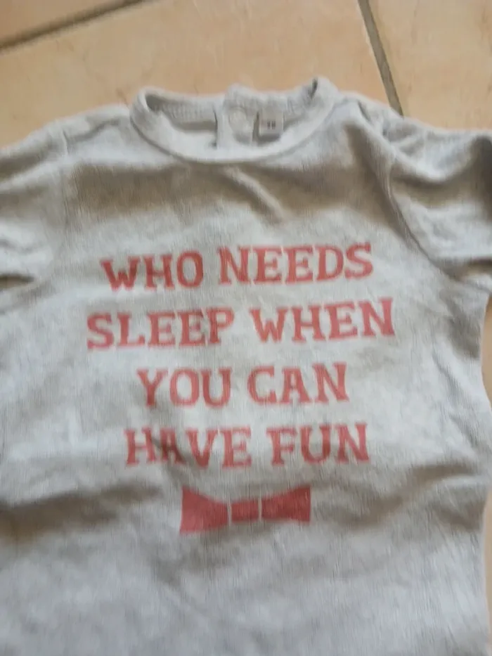 Lot de 5 pyjamas - photo numéro 5