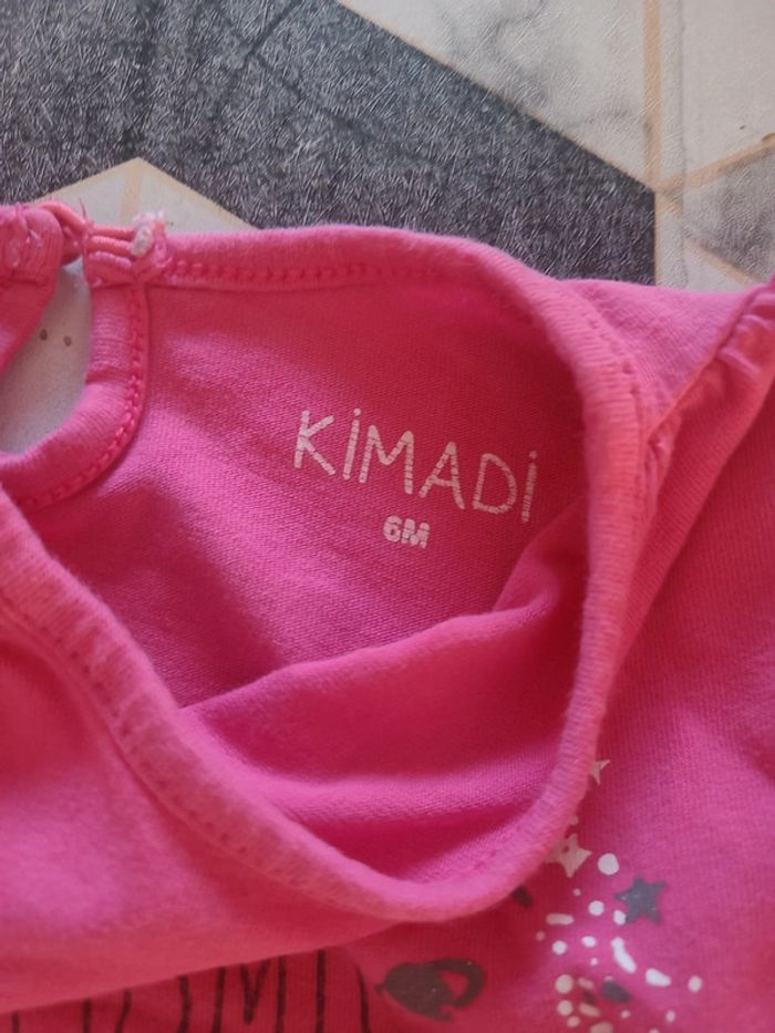 Haut manches longues fille 6 mois - photo numéro 3