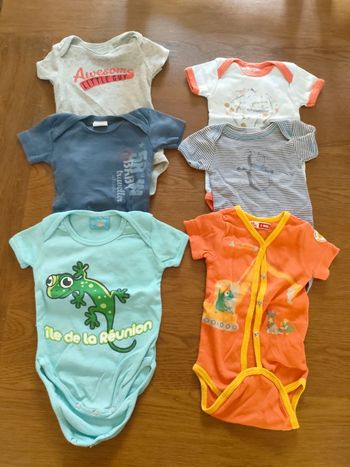 Lot 6 body 3mois