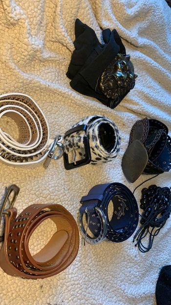 Ceinture femme taille M