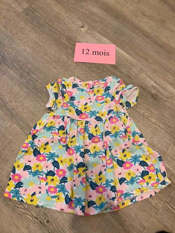 Robe 12 mois