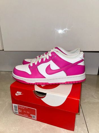 Nike Dunk low Fuchsia Laser