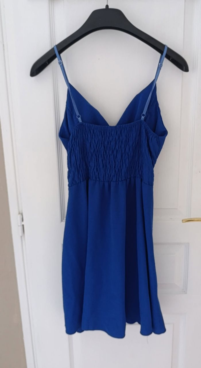 Robe bleu roi - photo numéro 2