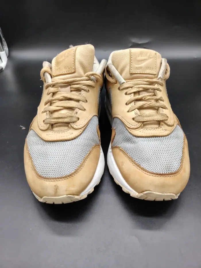 Nike air Max 1 prenium vacheta brun - photo numéro 5