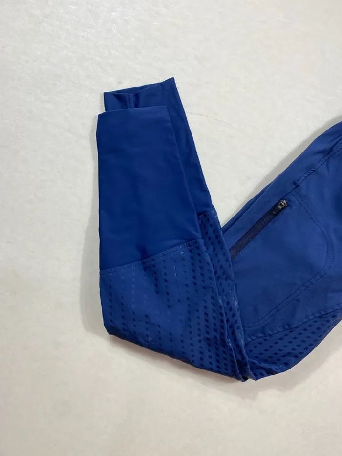 Pantalon Fouganza – Bleu – Full Grip – Taille XS (34) - photo numéro 3