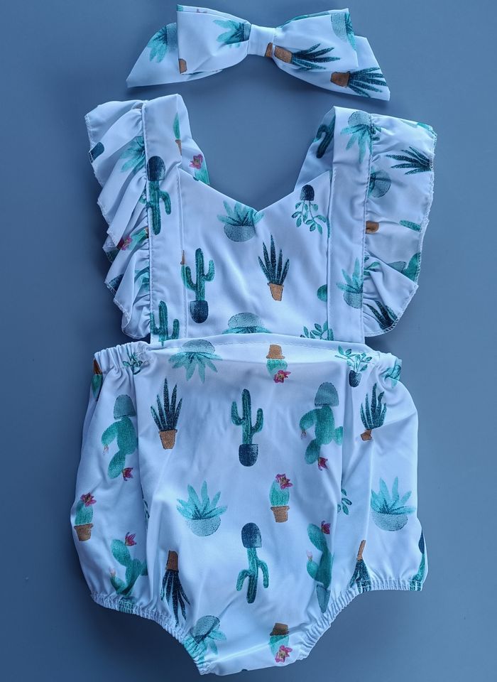 Ensemble été barboteuse bébé 12/18mois