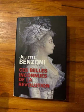 Livre ces belles inconnues de la révolution