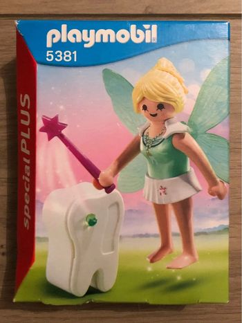 Spécial Plus Fée avec boîte à dent de lait 5381 Playmobil 4+