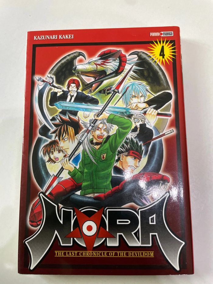 Manga Nora