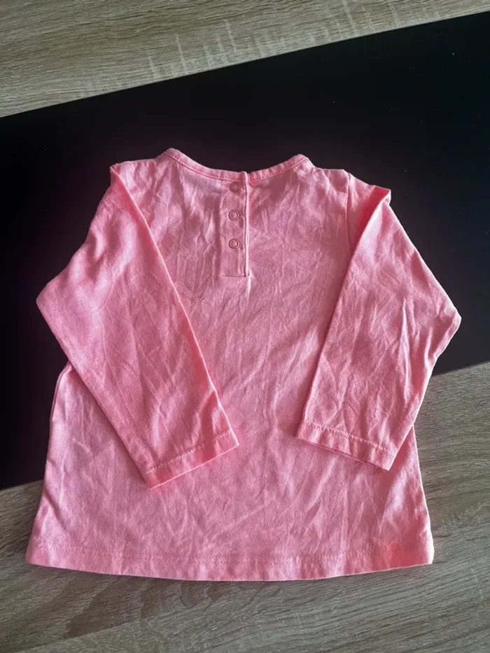 T-shirt manches longues 12 mois - photo numéro 4