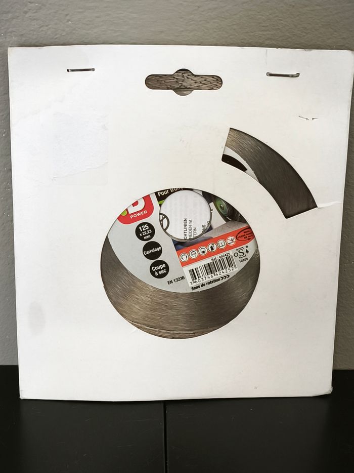 Disque diamant