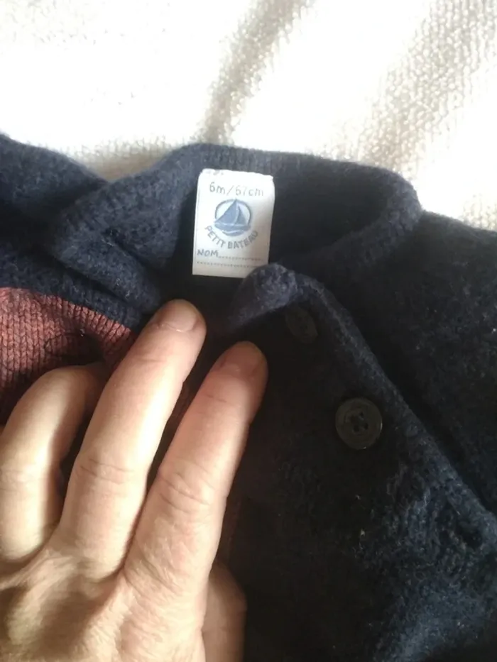 Pull Garçon 6 Mois - photo numéro 5