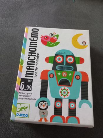 Jeu manchomemo djeco