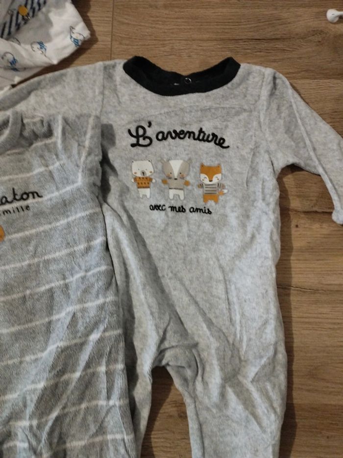 Deux pyjama animaux - photo numéro 3