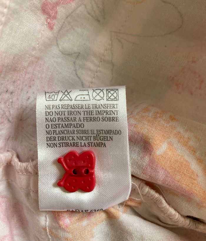 robe portefeuille imprimé papillons 18 mois - photo numéro 8